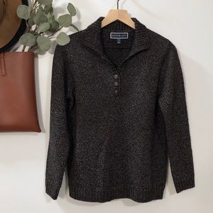 Karen Scott Sweater Black medium